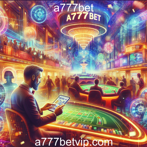 Apostas Online: A Ascensão do a777bet no Mundo dos Jogos