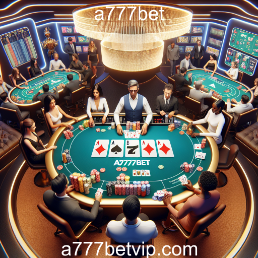 Explorando a Categoria Jogos de Cartas no a777bet