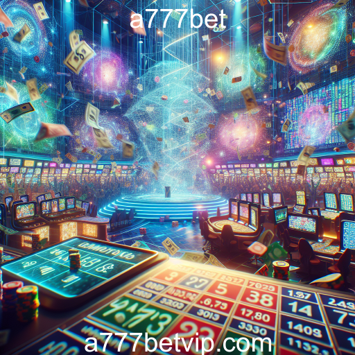 A Emoção da Loteria no a777bet: Uma Chance de Ganhar Grandes Prêmios