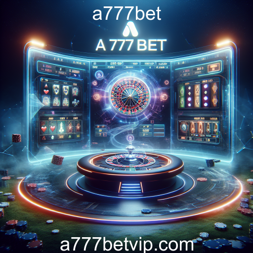 A Ascensão dos Jogos Virtuais no a777bet